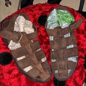 Kenneth Cole Sandals Brown 9